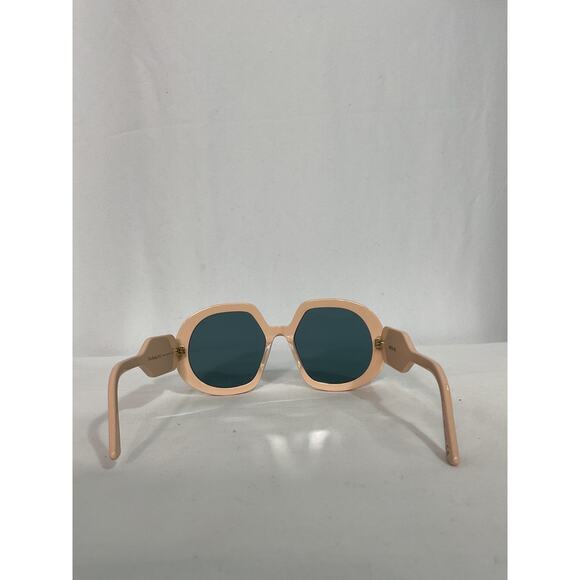 Dior 56mm Oval Pink Sunglasses Size OS